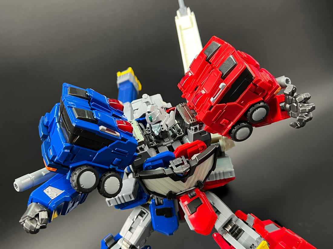 【先行レビュー】ポーズプラス メタルシリーズ 超竜神