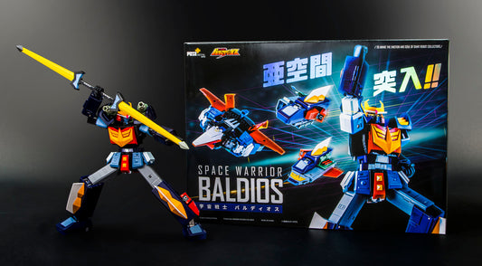 【説明書】POSE+ Metal series:  Space Warrior Baldios《宇宙戰士》