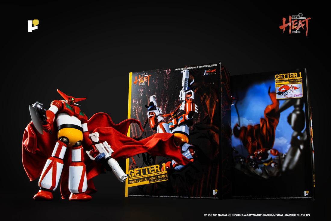 【説明書】POSE+ METAL HEAT series 三一萬能俠一號 (真三一萬能俠 世界最後之日ver.)