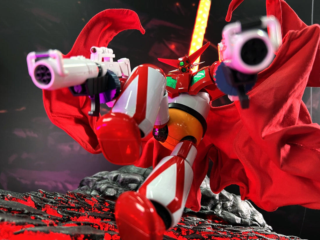 【官方開箱介紹】POSE+ METAL HEAT series 三一萬能俠一號 (真三一萬能俠 世界最後之日ver.)