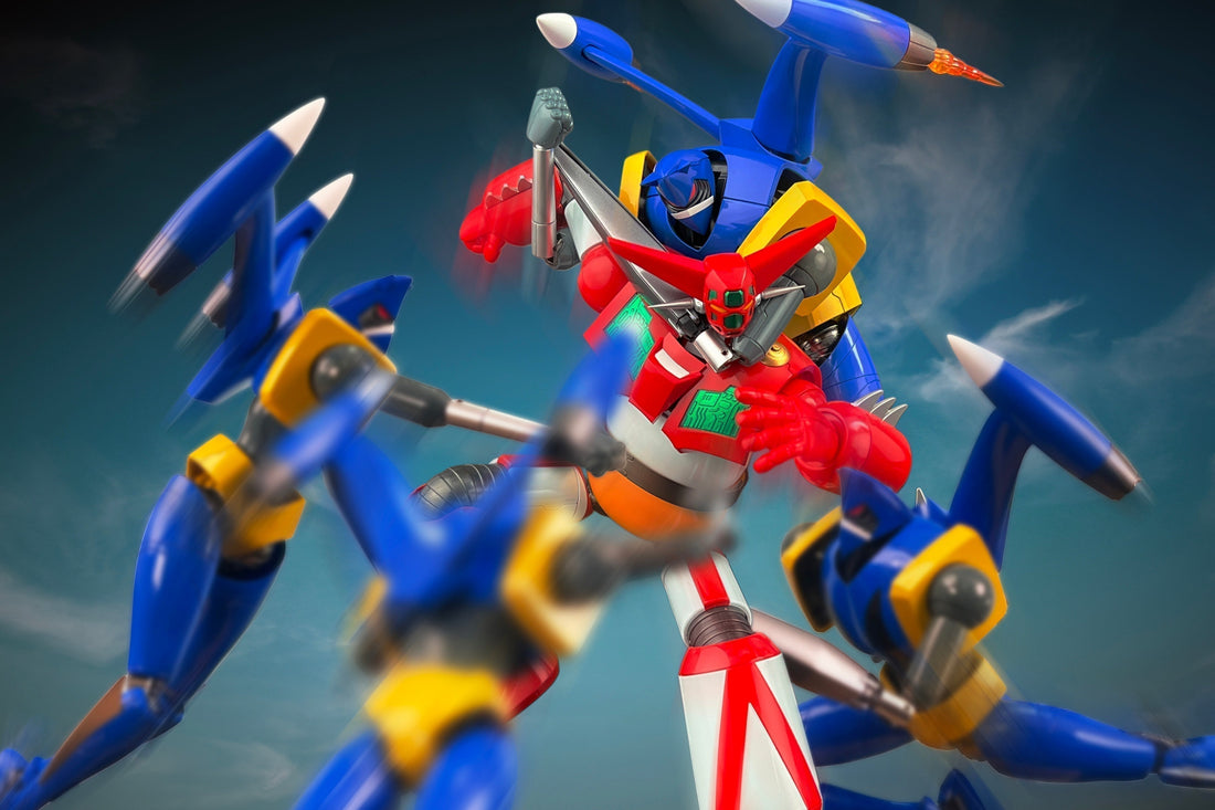 【官方開箱介紹】POSE+ METAL HEAT series 三一萬能俠獅虎 (真三一萬能俠 世界最後之日ver.)