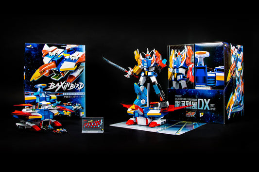 【官方開箱介紹】 POSE+ Metal series: Baxingar + Baxinbird《爆神鳥 + 移動基地》