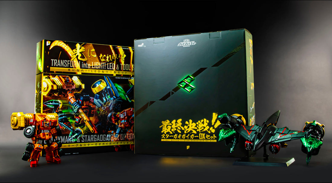 【説明書】POSE+ Metal series: Goldymarg & Star Gaogaigar DX set