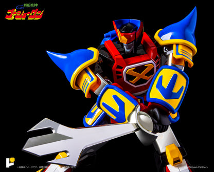 【預購入】POSE+ METALシリーズ 戦国魔神GOSHOGUN 42周年記念ver./戰國魔神豪將軍 42周年記念版 (HK)