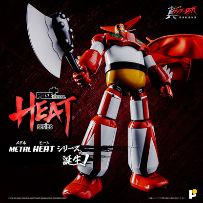 【再販】【預購入】[POSE＋ METAL HEAT系列 三一萬能俠1號 (真三一萬能俠 世界最後之日ver.)]/[POSE＋METAL HEATシリーズ GETTER 1 (ゲッターロボ アルマゲドンver.)]