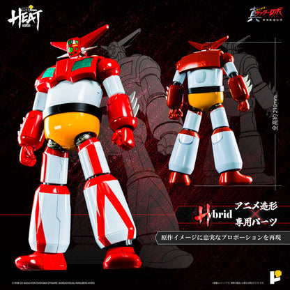 【再販】【預購入】[POSE＋ METAL HEAT系列 三一萬能俠1號 (真三一萬能俠 世界最後之日ver.)]/[POSE＋METAL HEATシリーズ GETTER 1 (ゲッターロボ アルマゲドンver.)]
