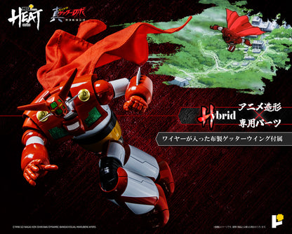 【再販】【預購入】[POSE＋ METAL HEAT系列 三一萬能俠1號 (真三一萬能俠 世界最後之日ver.)]/[POSE＋METAL HEATシリーズ GETTER 1 (ゲッターロボ アルマゲドンver.)]