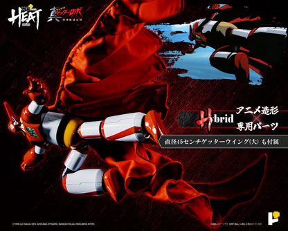 【再販】【預購入】[POSE＋ METAL HEAT系列 三一萬能俠1號 (真三一萬能俠 世界最後之日ver.)]/[POSE＋METAL HEATシリーズ GETTER 1 (ゲッターロボ アルマゲドンver.)]