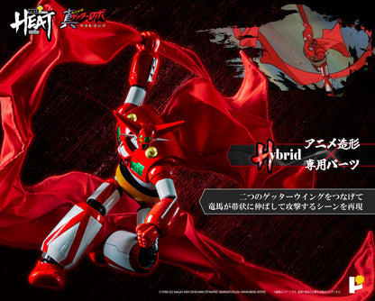 【再販】【預購入】[POSE＋ METAL HEAT系列 三一萬能俠1號 (真三一萬能俠 世界最後之日ver.)]/[POSE＋METAL HEATシリーズ GETTER 1 (ゲッターロボ アルマゲドンver.)]