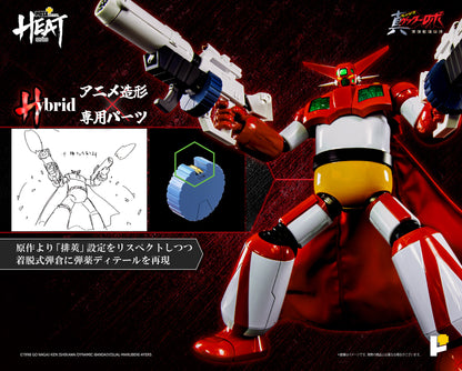 【再販】【預購入】[POSE＋ METAL HEAT系列 三一萬能俠1號 (真三一萬能俠 世界最後之日ver.)]/[POSE＋METAL HEATシリーズ GETTER 1 (ゲッターロボ アルマゲドンver.)]